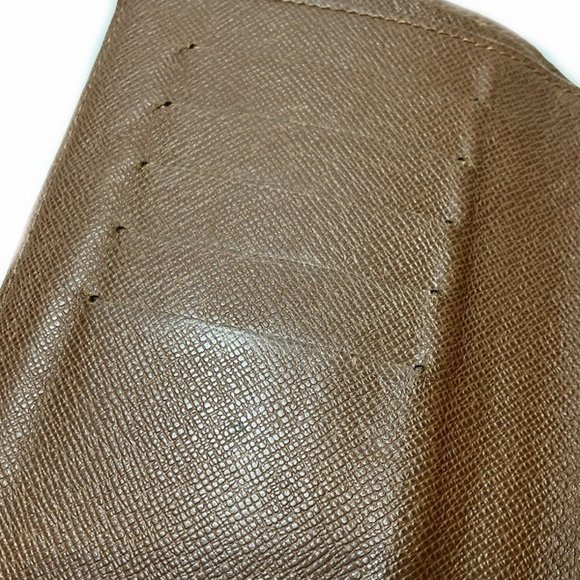 Louis Vuitton Monogram Porte Papier Zip M61207 Wallet Bifold Women's - Picture 7 of 9